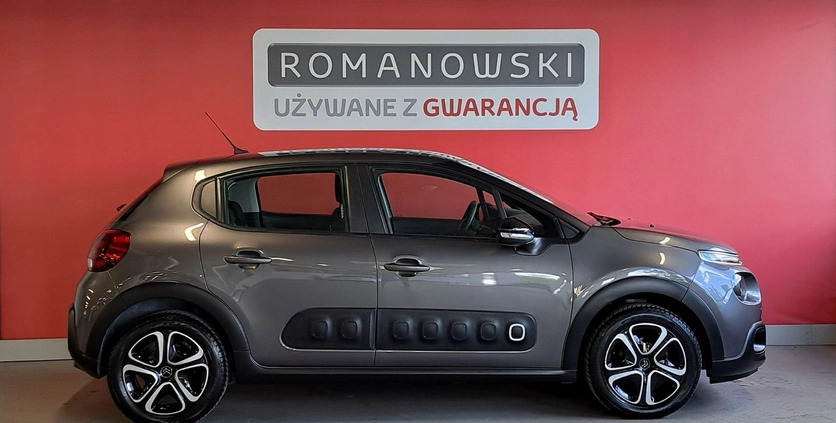 Citroen C3 cena 49900 przebieg: 57493, rok produkcji 2019 z Kraków małe 407